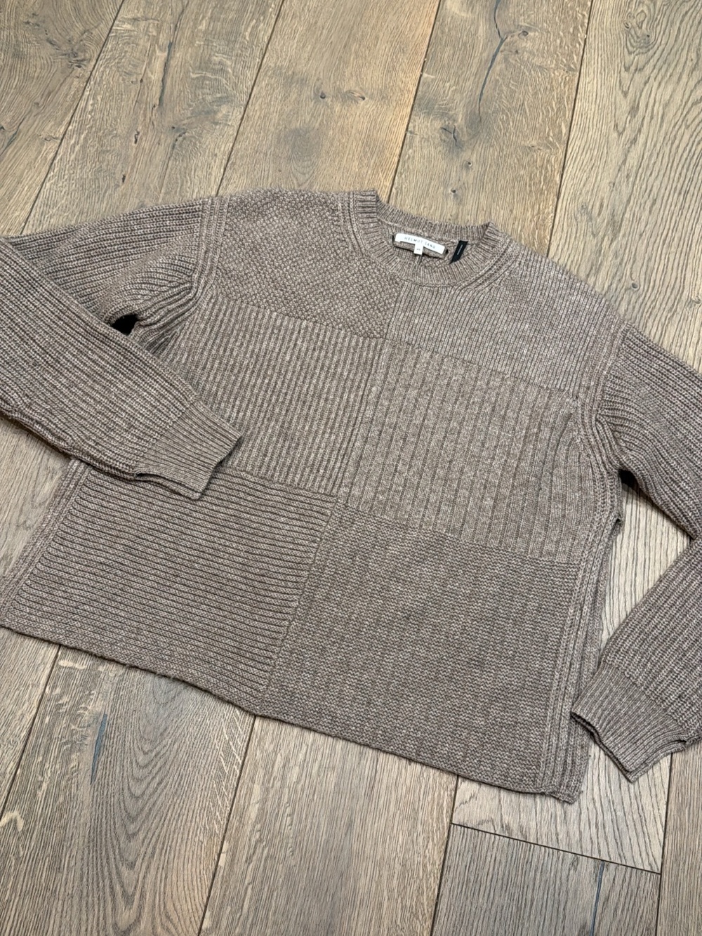 Helmut Lang side split sweater
